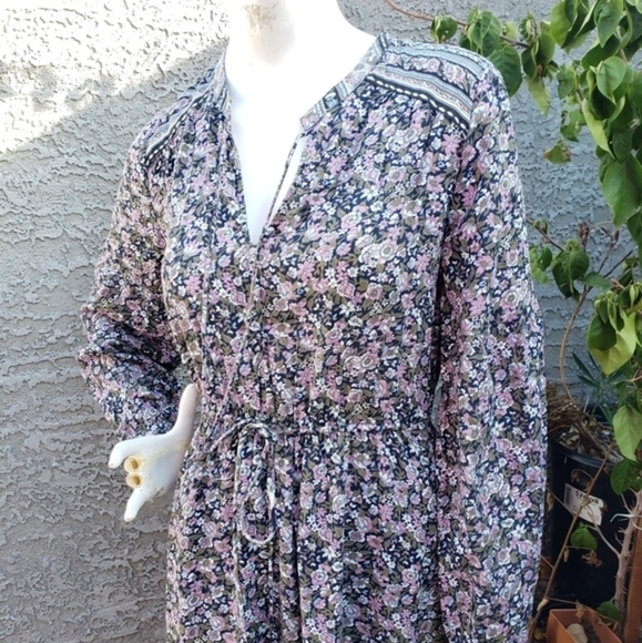 Lucky Brand‎ Boho Dress - Picture 7 of 8